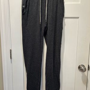 VUORI Men’s Performance Ponto Pant charcoal heather size S